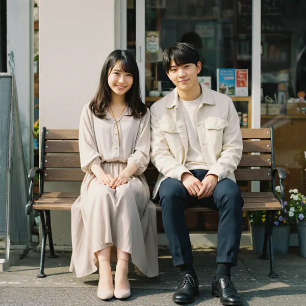 미트서울에서 만난 한일 커플